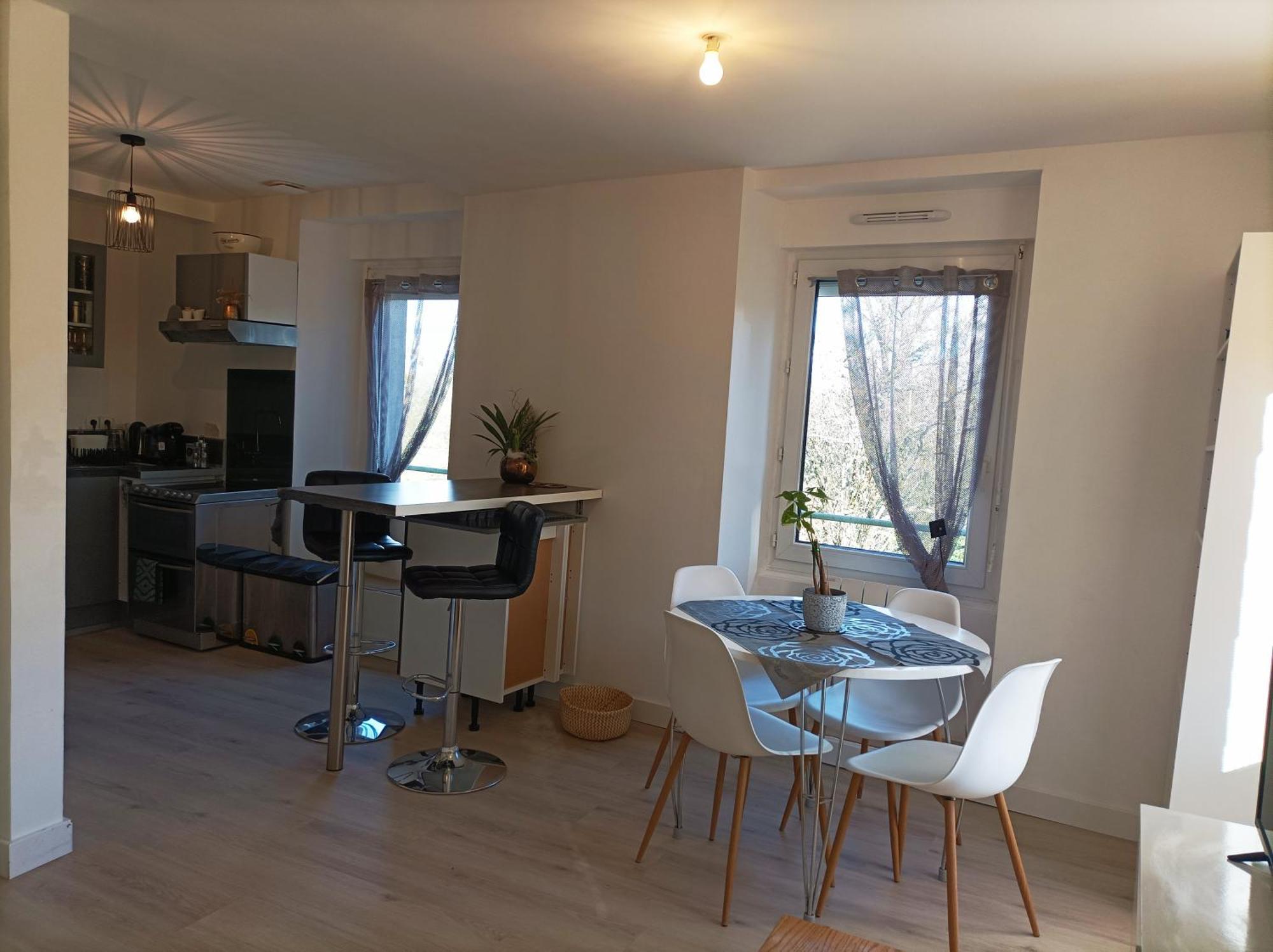 Apartament Panoramique Floral Centre Festival Photo La Gacilly Zewnętrze zdjęcie